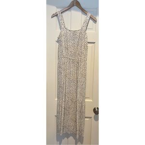 Amazon Essentials Women's Fluid Twill Tiered Fit and Flare Dress Sz XS